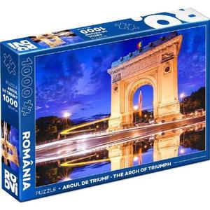 Puzzle 1000: Romania. Arcul de Triumf imagine