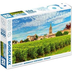 Puzzle 500: Bordeaux Vineyards. France imagine