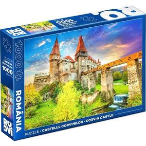 Puzzle 1000: Romania. Castelul Corvinilor imagine