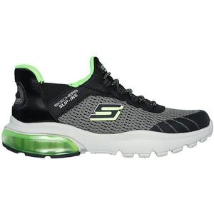 Pantofi sport copii Skechers Razor Air-h 403839L-CCBK, 28.5, Gri imagine