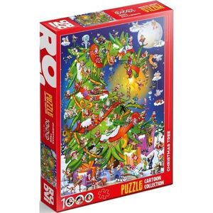 Puzzle 1000 Cartoon Collection - Christmas Tree imagine