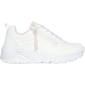 Pantofi sport copii Skechers Uno Lite - Easy Zip 310387L-WHT, 29, Alb imagine