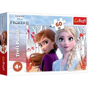 Puzzle 60. Frozen 2: Ana si Elsa imagine