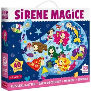 Puzzle 120: Sirene Magice imagine