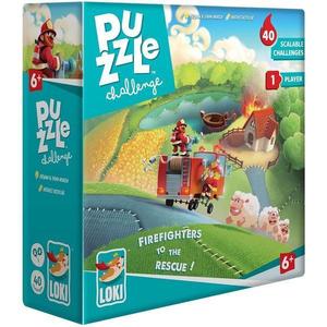 Puzzle Challenge: Firefighters to the Rescue! imagine