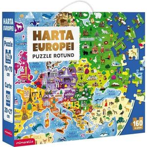 Puzzle 160: Harta Europei imagine