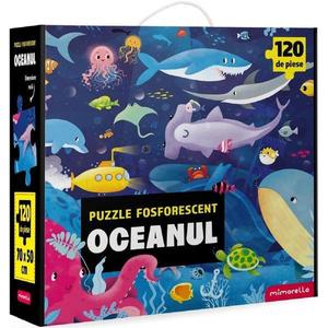 Puzzle fosforescent 120 piese. Oceanul imagine