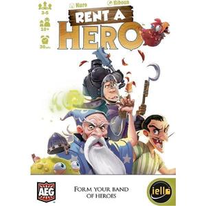 Joc de societate: Rent a Hero imagine