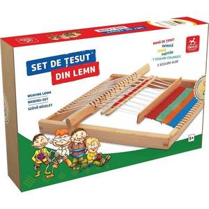 Set de tesut din lemn (61348) imagine