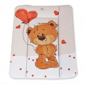 Saltea de infasat Cangaroo fara intaritura 70x50 cm Teddy bear imagine