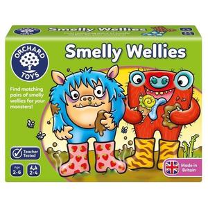 Joc educativ Cizmulitele de cauciuc Smelly Wellies imagine