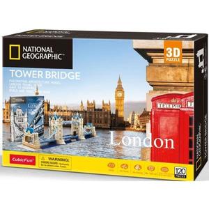 Puzzle 3D + Brosura. Tower Bridge imagine