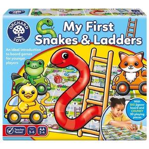 Joc de societate: Serpi si scari. My First Snakes and Ladders imagine