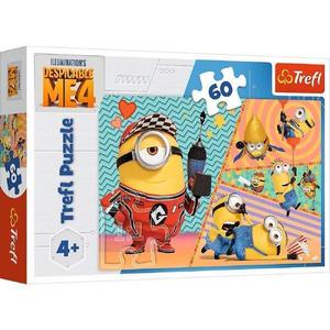 Puzzle 60: Despicable Me 4. Minionii Fericiti imagine