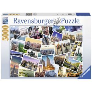 Puzzle New York City , 5000 piese imagine