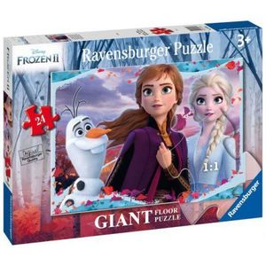 PUZZLE FROZEN II, 24 PIESE imagine