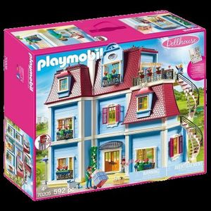 Casa mare de papusi Playmobil 70205 imagine