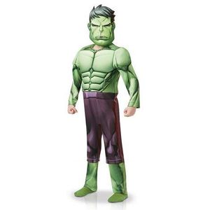 Costum hulk copii 8-10 ani imagine