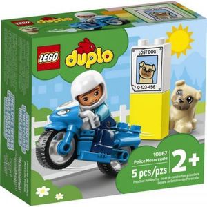 Lego Duplo Motocicleta De Politie 10967 imagine