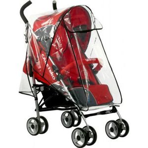 Husa de ploaie Caretero pentru carucior sport Standard imagine