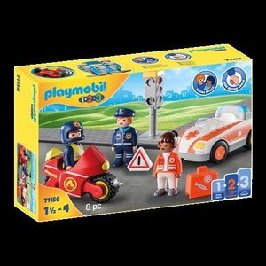 Playmobil - 1.2.3 Eroi Salvatori imagine