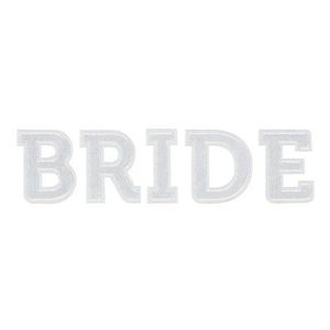 Petic textil bride 24x6 cm imagine