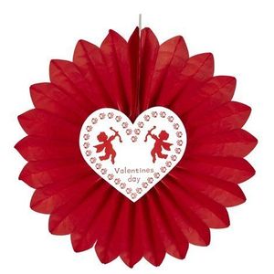 Decor floare rosie valentines day imagine