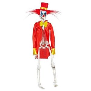 Schelet pozabil clown 40 cm imagine