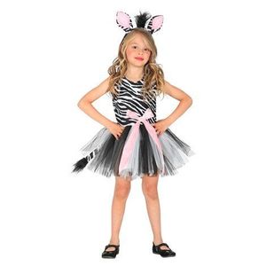 Costum zebra fetite imagine