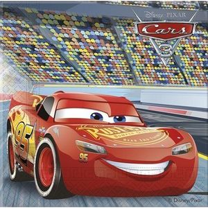 Servetele petrecere cars 33x33 cm Procos PR87799 imagine