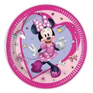 Farfurii petrecere minnie mouse junior 20 cm imagine