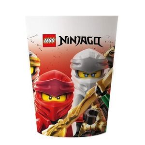 Pahare reutilizabile petrecere lego ninjago 230 ml Procos PR92856 imagine