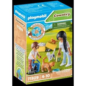 PLAYMOBIL - FAMILIE DE PISICI imagine