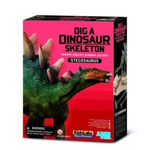 Set educativ Sapa si descopera Dinozauri - Stegosaurus imagine