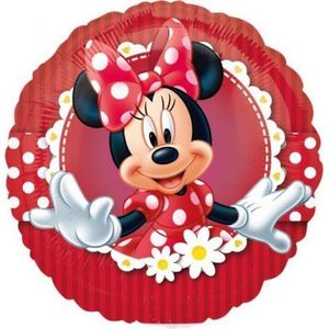 Balon folie minnie 43 cm Amscan AM2481301 imagine