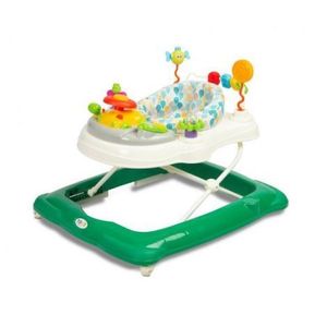 Premergator cu scaun rotativ 360° maxim 12 Kg Toyz STEPP Verde Inchis imagine