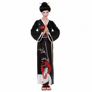 Costum geisha imagine