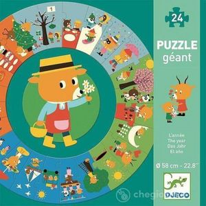 Puzzle mic-mare Djeco imagine