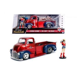 Dc Bombshells 1952 Chevy Coe Wonder Woman Scara 1 La 24 imagine