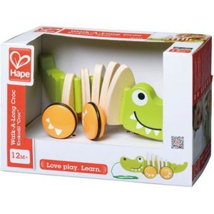 Hape Jucarie De Tragere - Crocodil imagine