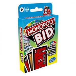 Monopoly Bid Jocul De Carti imagine