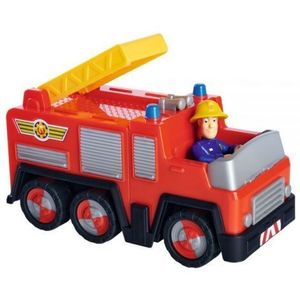 Masina de pompieri Simba Fireman Sam Jupiter cu figurina Sam imagine