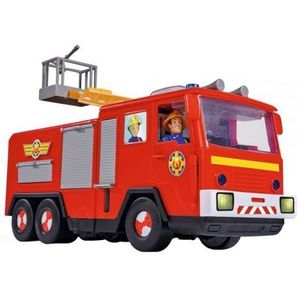 Masina de pompieri Simba Fireman Sam Jupiter Pro imagine