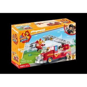 Playmobil - D.O.C - Camion De Pompieri imagine