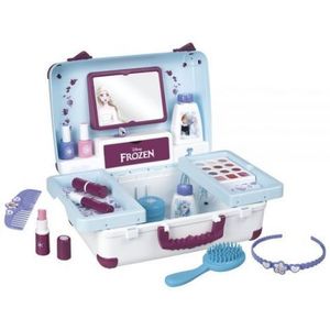 Jucarie Smoby Gentuta cosmetica Frozen Beauty Vanity cu accesorii imagine