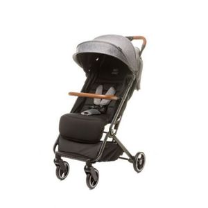 Carucior sport compact (max. 22 Kg) 4Baby TWIZZY Gri Inchis imagine