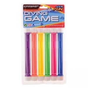 Set 6 bete colorate pentru inot - Dive Sticks imagine