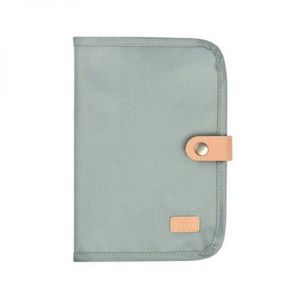 Mapa Carnet de Vaccinari 17.5x25 cm Beaba Sage Green imagine