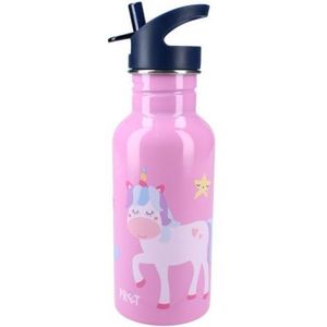 Bidon de baut PrÃªt Drink up! Pink din inox, Vadobag, 500 ml imagine