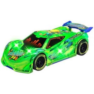 Masina Dickie Toys Speed Tronic 20 cm verde cu lumini si sunete imagine